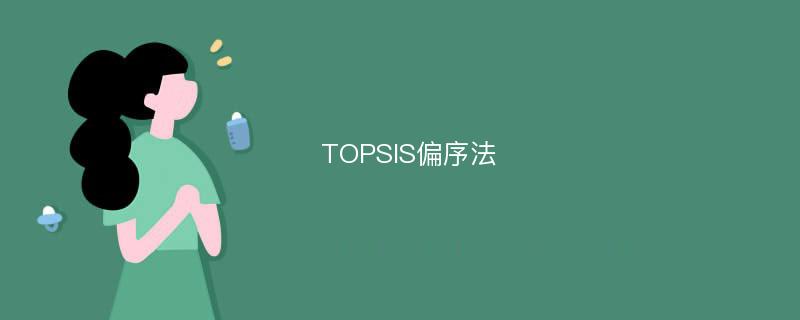 TOPSIS偏序法